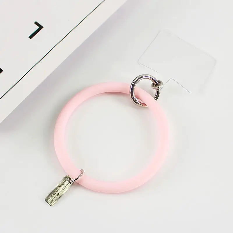 Hanging Ring Soft Anti-Lost Phone Holder Bracelet