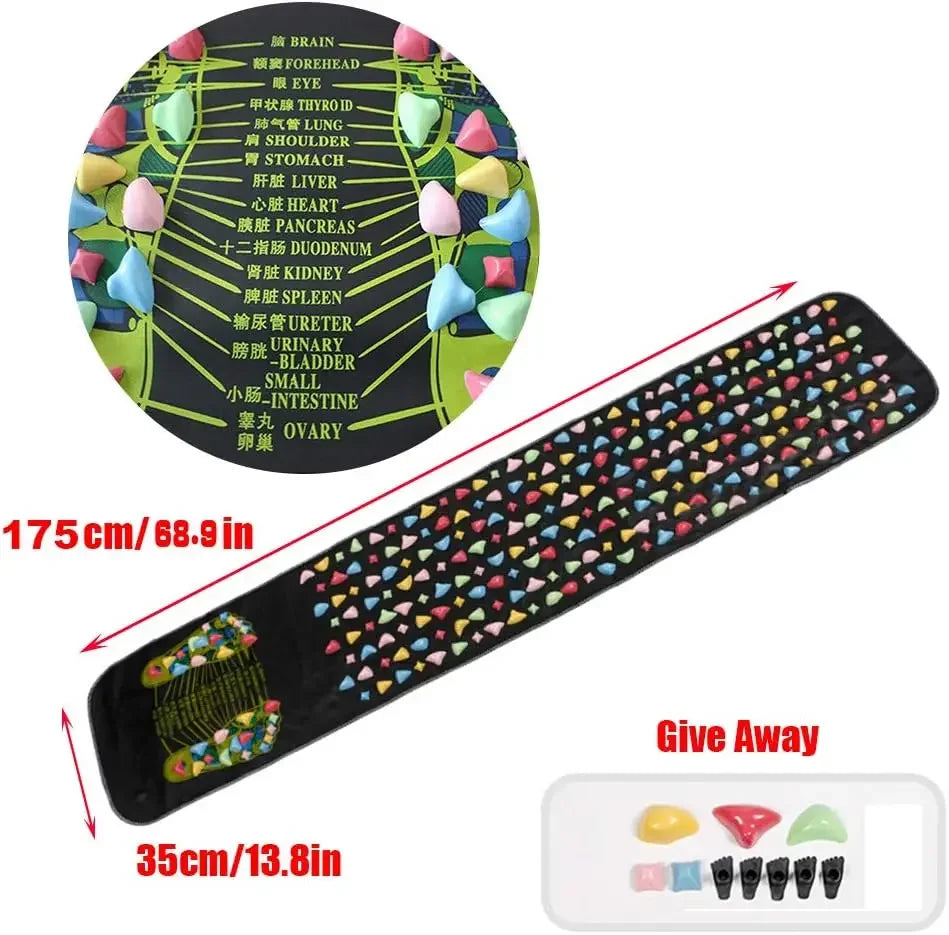 Multi-Point Reflexology Stress Relief Foot Massage Mat