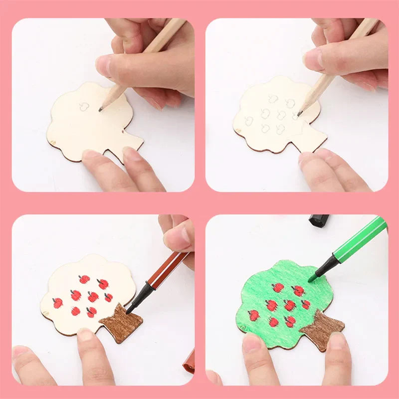 Tiny Artist Montessori Educational Kids Drawing Set