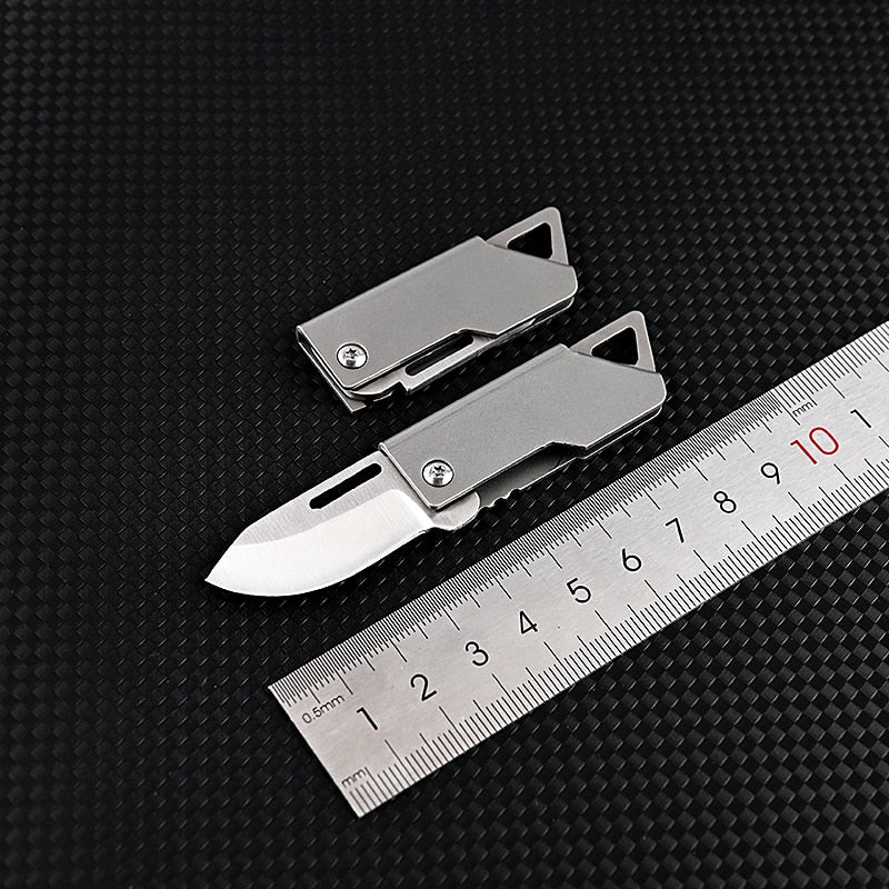 Foldable Master Stainless Steel Survival Mini Knife