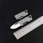 Foldable Master Stainless Steel Survival Mini Knife