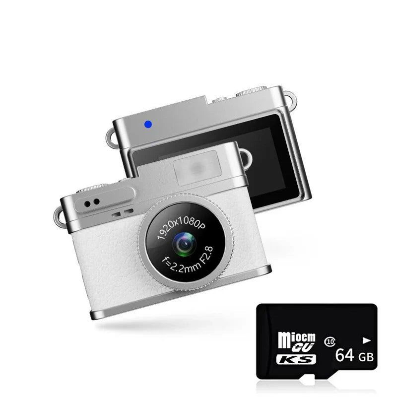 Vintage Digital Camera Style Necklace