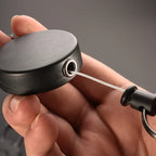 Multipurpose Retractable Keychain Holder