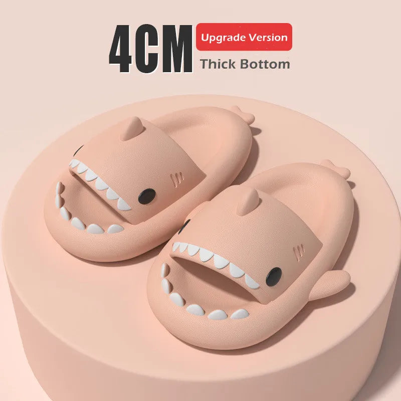 Happy Shark Beach Slippers