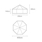 Great Outdoors Ultimate Camping Tent