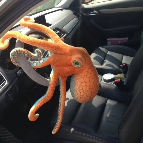 Angry Octopus Stuffed Plush Toy
