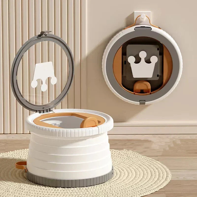 Kids Travel Portable Folding Potty Seat