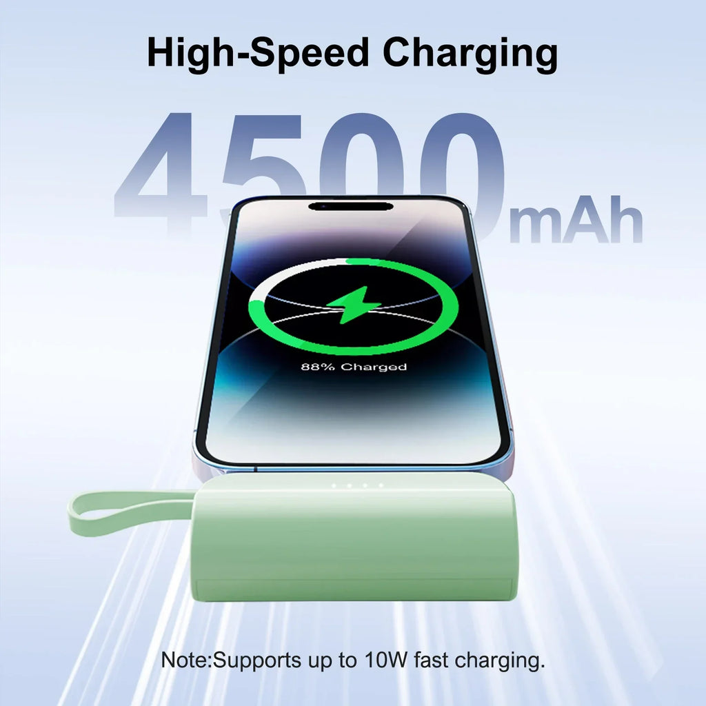 Ready-to-Go Mini Portable Powerbank