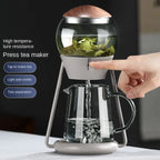 Lazy Brew Spherical Teapot Set