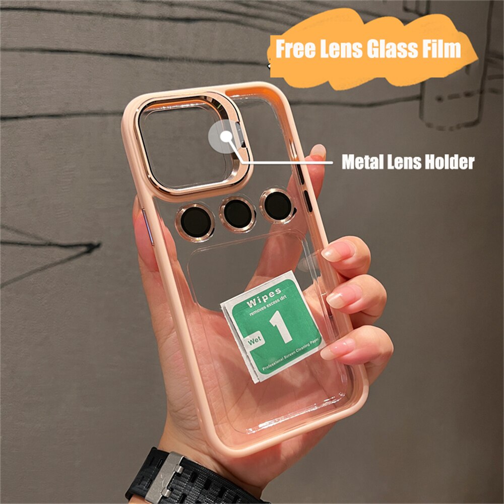 Lens Protect iPhone Armor Case
