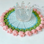 Handcrafted Convertible Yarn Rose Bouquet
