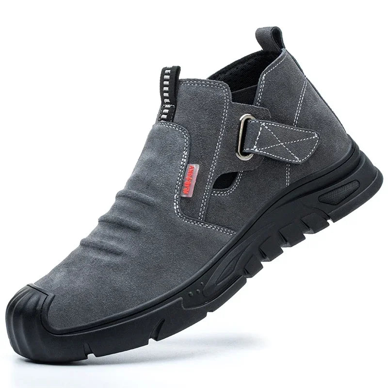 Indestructible Lightweight Heavy Duty Safety Shoes