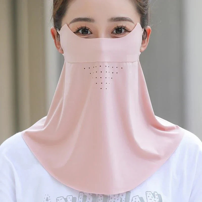 Lightweight Breathable Full Coverage UV Block Face Mask