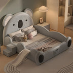 Lazy Koala Soft Slide Kids Bed