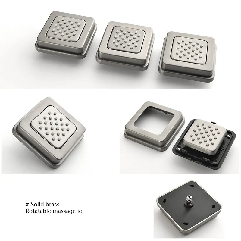 Dream Spa Multi-Jet Rain Shower System