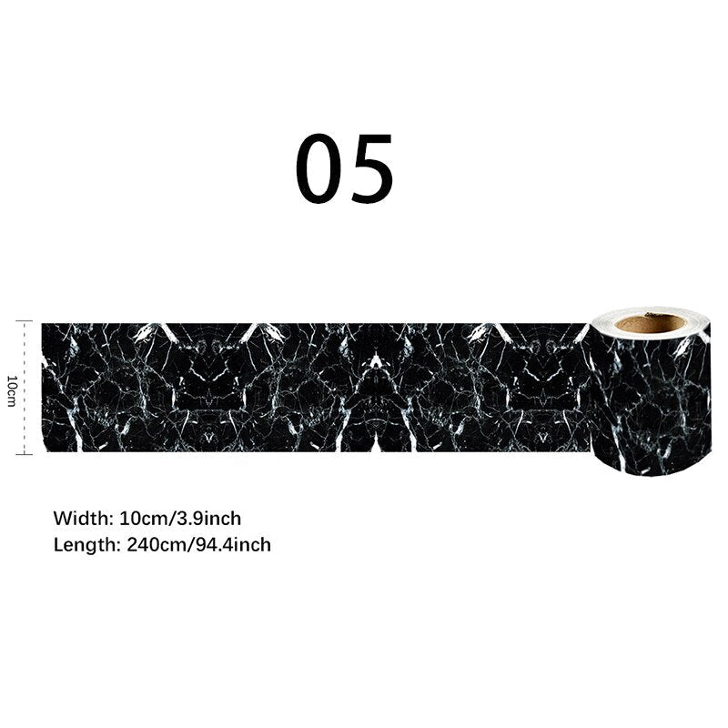 Self-Adhesive Waterproof Wall Decorative Tape