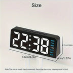 Modern LED All Week Display Night Lamp Alarm Clock