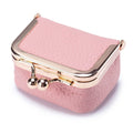 Mini Retro Leather Travel Jewelry Storage Bag