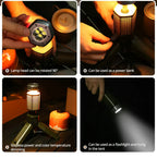 Camp Caster Adjustable Tripod Lantern
