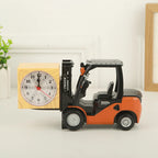 Retro Forklift Unique Digital Clock