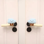 Anti Bump Happy Cloud Door Handle Cover