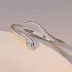 Snake Adjustable Open Women Bracelet
