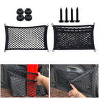 Stretchable Mesh Cargo Net Car Storage Organizer Pocket