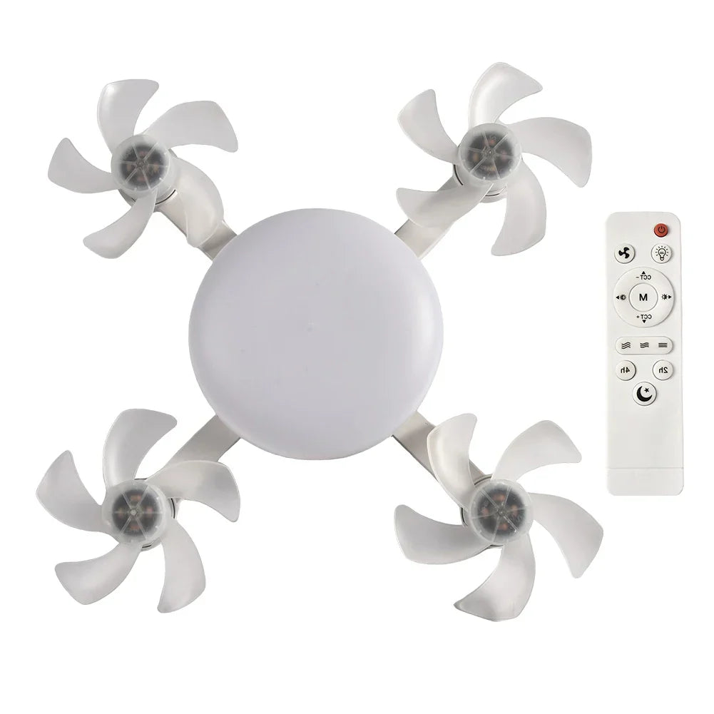 Sky Light LED Ceiling Fan Lamp
