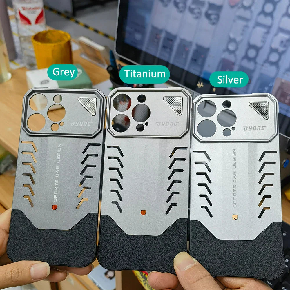 Futuristic Edge Armor iPhone Case