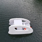 Futuristic Capsule Inflatable Fishing Boat