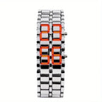 LED Lava Digital Unique Flow Watch