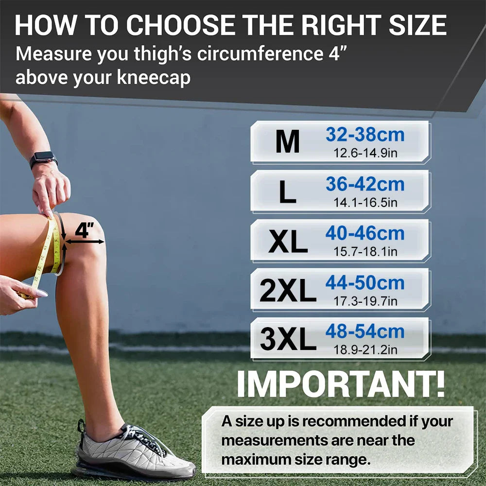 Comfort Run Ergonomic Grade Knee Support Guard