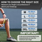 Comfort Run Ergonomic Grade Knee Support Guard