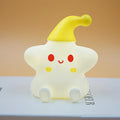 Happy Little Star LED Silicone Night Lamp