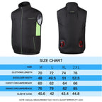 Ultra Breeze Built-In Fan Lightweight Summer Cooling Vest