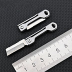 Pocket Size Stainless Steel Foldable Camping Knife