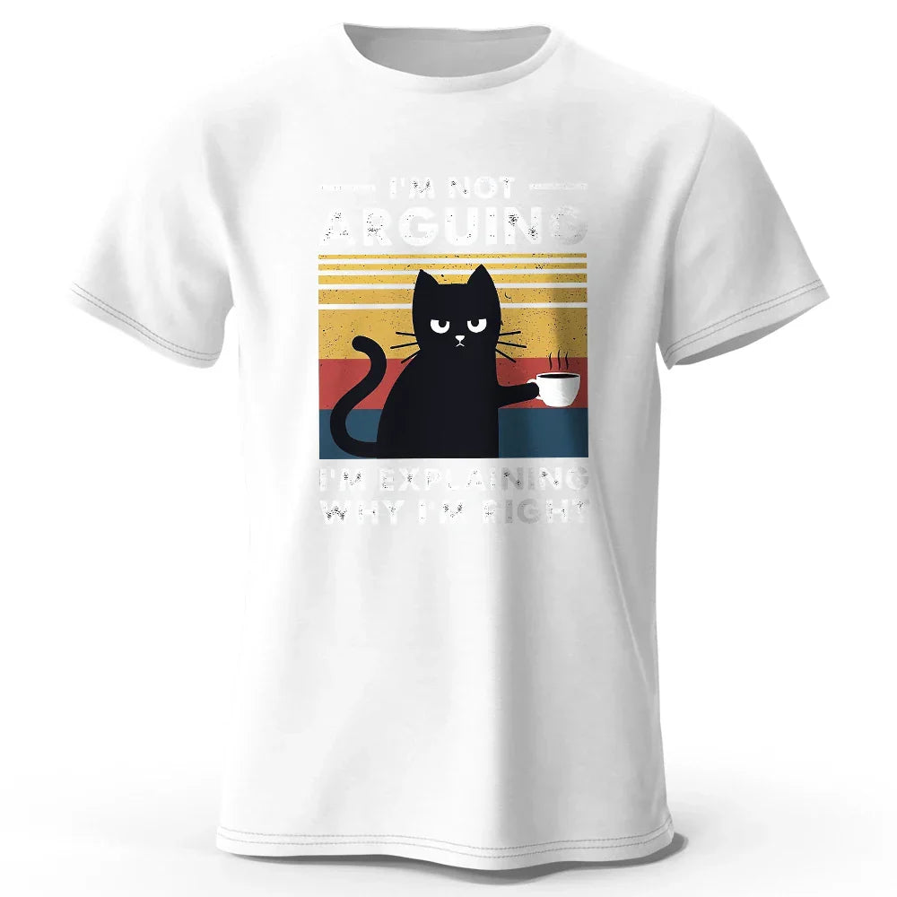 I Am Not Arguing Funny T-Shirt