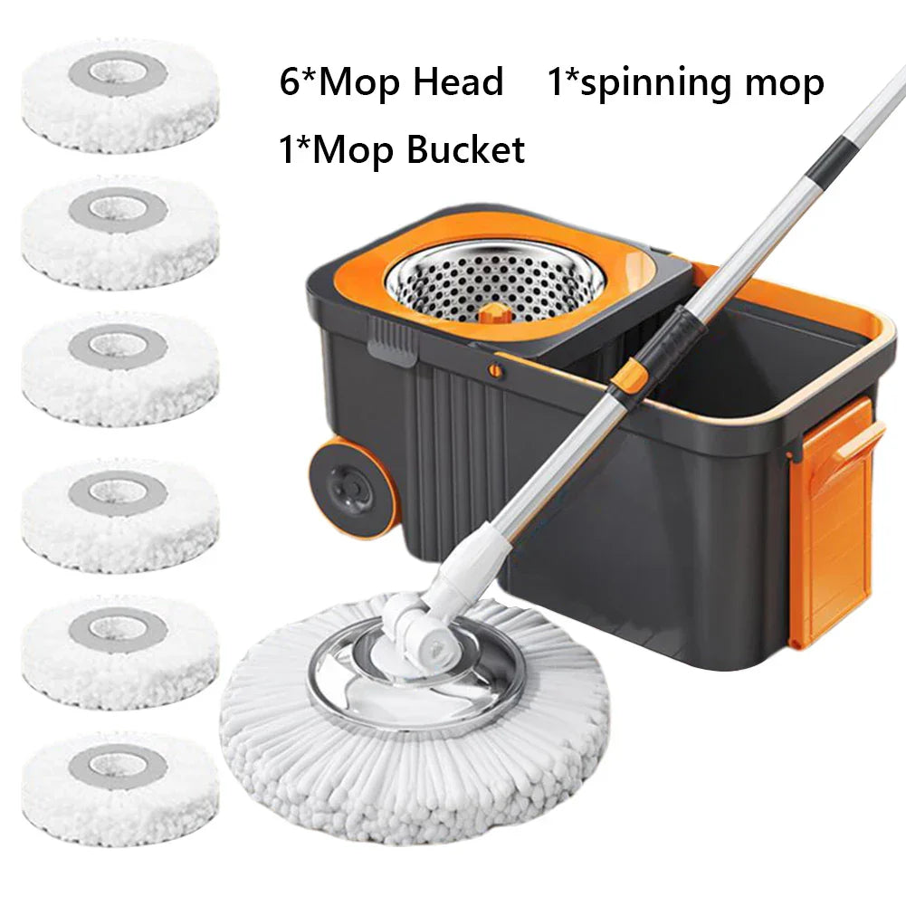 Ultra Dry Turbo Clean Microfiber Easy Cleaner Mop