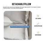 Deep Sleep Adjustable Orthopedic Pillow