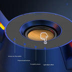 Saturn Magnetic Levitating Bluetooth Speaker