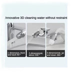 Universal Adjustable Faucet Extension Sprayer