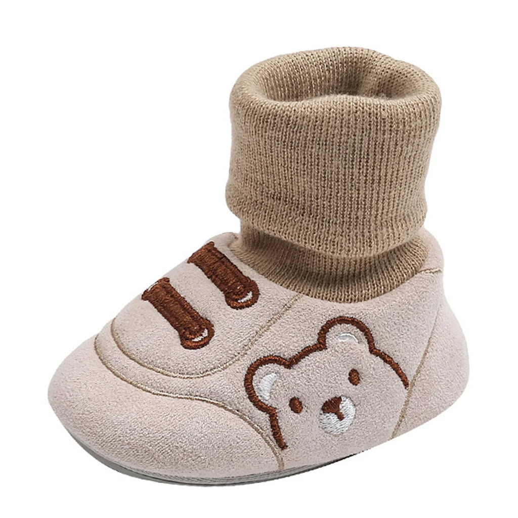 Soft Sole Long Warm Baby Shoes