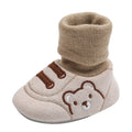 Soft Sole Long Warm Baby Shoes