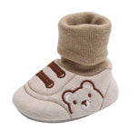 Soft Sole Long Warm Baby Shoes