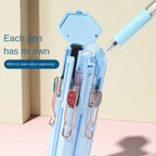 Easy Access Push Slider Pencil Box