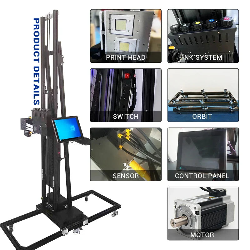 Paint Pro UV Inkjet Wall Art Printer