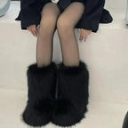 Wild Paw High Fluff Fantasy Boots