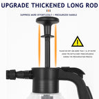 Portable Hand Pump Bubble Blast Water Foam Sprayer