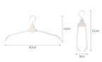 Easy Fold Wide Foldable Clothes Hanger