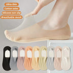 Invisible Breathable Mesh Anti-Slip Socks